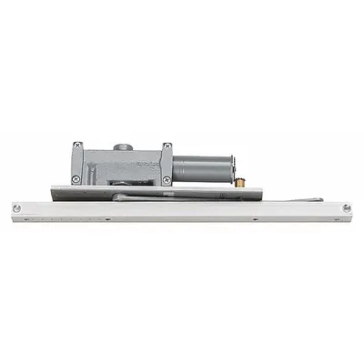 LCN Door Closer: Concealed Mounting Type, Grade 1 - Heavy Duty, Aluminum, 14 in Lg - Concealed-Mount Door Closers