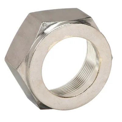 PARKER Compression Fitting Nut: 1 in OD Fitting Size, Compression - Double-Ferrule Stainless Steel Fittings