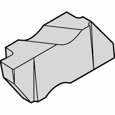 WIDIA Parting and Grooving Insert: NG3094R (MPN 3607018) - Machining