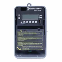 INTERMATIC Electronic Timer: 7 day, Not Astronomic, 120-277V AC, DPST/SPST, Digital (MPN ET2745CR)
