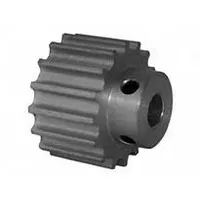 DAYTON Timing Pulley: Curvilinear, Fixed, For HTD Timing Belt Section, For 9 mm Belt Wd, 16 Teeth (MPN 16-5M09M6A6)