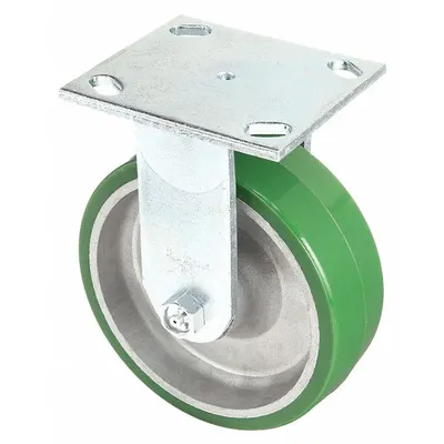 OEM Plate Caster: Rigid - General-Purpose NSF-Listed Sanitary Plate Casters