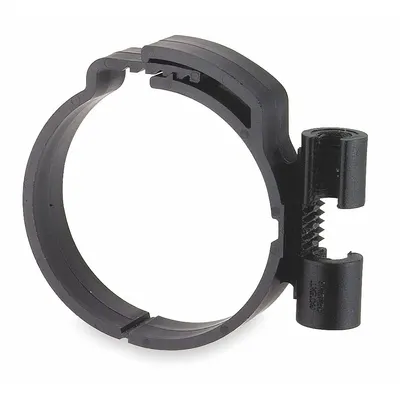 ZSI Clip: Polyamide, For 2 1/8 in Copper Tube, For 2 1/4 in Outside Dia - Snap-On Hangers for Tube