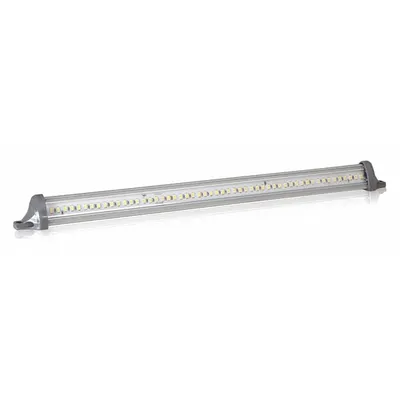 MAXXIMA Undercarriage Light: Courtesy Light, LED, Clear, Rectangular, 12.8V DC - Compact Courtesy Lights
