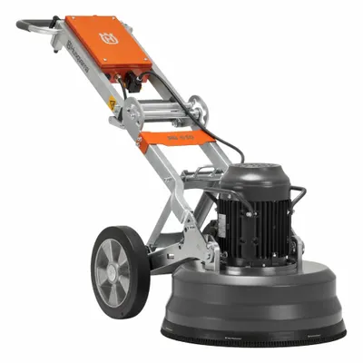 HUSQVARNA Floor Grinder: Walk-Behind, Planetary, 3 Discs, 9 in Disc Dia. - Walk-Behind Planetary Floor Grinders