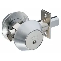 This ABLOY standard cylindrical deadbolt features a conventional core cylinder with Protec2 keyway and bright chromium-plated finish. It is designed for doors up to 1-3/4 in thick and includes the core. Suitable for commercial or industrial applications where a conventional core cylinder is required.