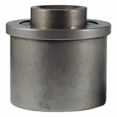 This general purpose conveyor roller bearing supports rotating conveyor rollers on axles in material handling systems. It fits 2-1/2 in (11 Gauge) schedule pipe and has a bearing OD of 2.27 in, flange outside diameter of 2 29/64 in, and a load rating of 16,544 lb. Supplied as one pair (1 PR).