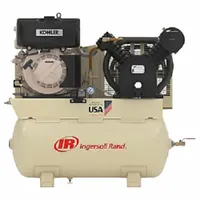 INGERSOLL RAND Diesel Truck Mount Compressor: 2 Stage, 10 hp Engine, Kohler, 24 cfm, 30 gal Air Tank (MPN 2475F10DK)