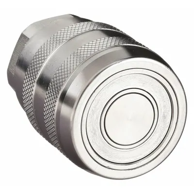 Parker Hydraulic Quick Connect Hose Coupling: 1 in Coupling Size, 316 Stainless Steel - 71 Series Hydraulic Quick-Connect Coupling Bodies