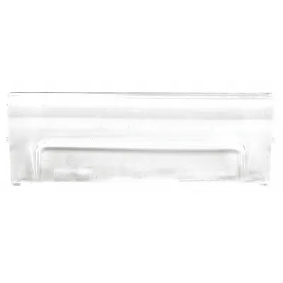 QUANTUM STORAGE SYSTEMS Bin Window: 15 1/8 in x 7 3/4 in, For 10 in Bin Wd, Clear - Bin Windows