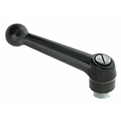 OEM Ball-Style Adjustable Handle with Threaded Hole, M10, 95 mm Lg - Ball-Style Adjustable Handles with Threaded Hole