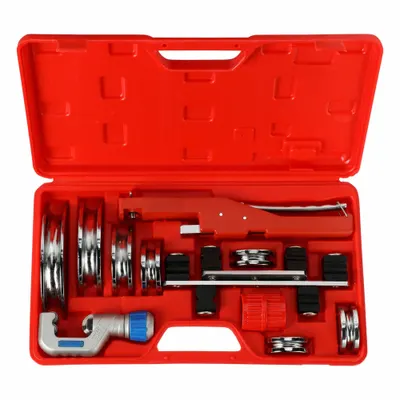 OEM Tube Bender Set: 10 Total Pcs, Tool Case - Plumbing Maintenance Tool Sets