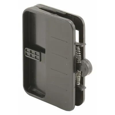 PRIME-LINE Latch and Pull: Sliding Handle and Latch Kit, 3 1/2 in Overall Ht - Screen Door Hardware