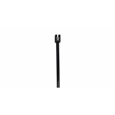 OEM Cable Tie: 8 in Nominal Lg - Cable Ties with Built-In Tail Clipper