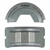 DEWALT Die Set: For DCE310, U-Die, 4/0 AWG Aluminum U-Die (MPN DCE310040AL)