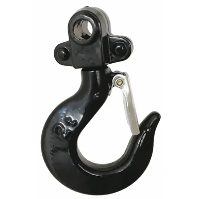 Dayton Top Hook Assembly: Manual Chain Hoists, 4,000 lb Compatible Load Capacity - Top Hooks for Hoists