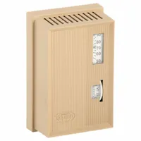 SCHNEIDER Pneumatic Thermostat: 55° to 85°F, 1 Pipe, Low Volume Pipes/Air Flow Output, Direct (MPN TK-5001)