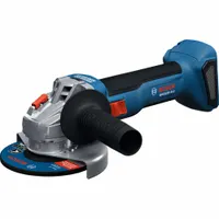 angle grinder: 4 1/2 in Wheel Dia, Brushless Motor, 3.0 Ah/5.0 Ah, 18V DC, Std Head, Tool Only (MPN GWS18V-8-2N)