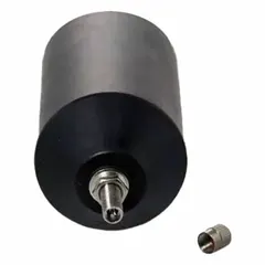 Pack of 10 heat shrink end caps with a 3:1 shrink ratio. Inner diameter shrinks from 1.56 in to 0.59 in. Temperature range -55°C to 110°C. Used to seal and insulate cable ends, conduit, or pipe terminations in electrical installations.