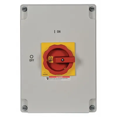 Siemens 3LD28661GP530US2 Non-Fusible Disconnect Switch - Non-Fusible Disconnect Switches
