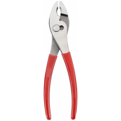 PROTO Slip Joint Plier: 1 in Max Jaw Opening, 8 1/8 in Overall Lg, 1 3/4 in Jaw Lg - General Purpose Slip-Joint Pliers