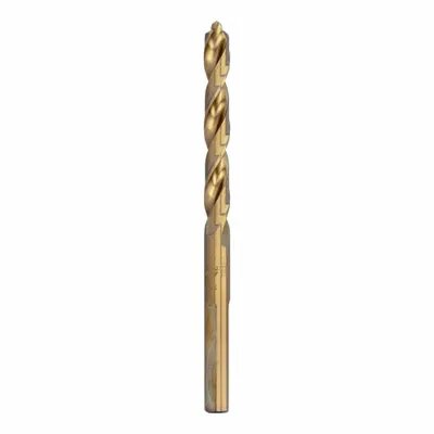 DEWALT Drill Bits: 3/8", 135° Pilot Point, Black Oxide Cobalt - General Purpose Cobalt Jobber-Length Drill Bits