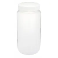 GLOBE SCIENTIFIC Sampling Bottle: Polypropylene, 2 L, 67.6 fl oz, Closure Included, Natural, Unlined (MPN 7002000)