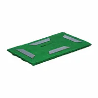 PIG Storm Drain Filter: Floatables/Sediment, 54 in L x 32 in W x 2 in H, 350 gpm Max. Flow Rate (MPN FLT842)