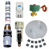 VORTEC Enclosure Cooler: 400 BtuH, Indoor Dust-Tight, Cooling Only, 120V, 12, Roof Mount/Wall Mount (MPN 750)