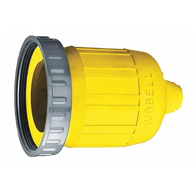 HUBBELL Boot: Connectors/Plugs (MPN HBL60CM33) - Boots