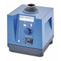 IKA Vortex Shaker: Analog Control, IKA, 0 RPM to 2,500 RPM, 0 RPM Speed - Min, 2,500 RPM Speed - Max (MPN 3340001)