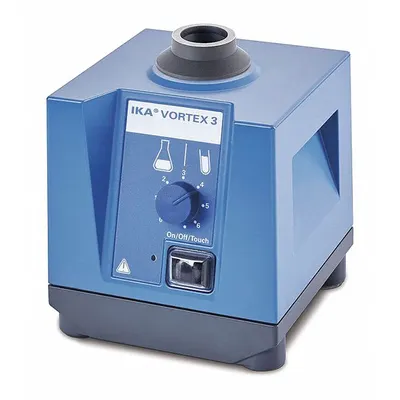 IKA Vortex Shaker: Analog Control, IKA, 0 RPM to 2,500 RPM, 0 RPM Speed - Min - Vortex Mixers