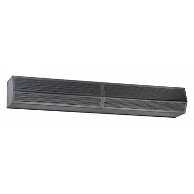 MARS Unhtd 11"H 144"W 13"D Steel Air Curtain: Ambient Air, Std Profile, For 12 ft Opening - Ambient Air Curtains