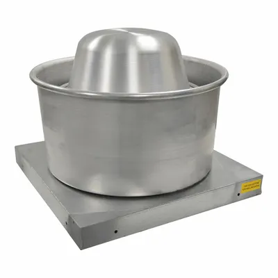 CANARM Upblast Exhauster: Direct Drive, Includes Drive Pack, 9 in Wheel, 525 cfm - Kitchen Air Direct-Drive Fans