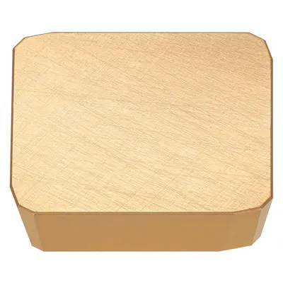 TUNGALOY Square Milling Insert: SPKN42STL T3130 - Square (S) Indexable Milling Inserts