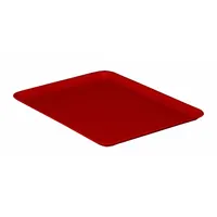 MOLDED FIBERGLASS Lid: 11 3/4 in x 8 3/4 in, Red, Fiberglass, 1NTL9/1NTN1/9AHR1/9PTZ0/9U909 (MPN 9201185280)