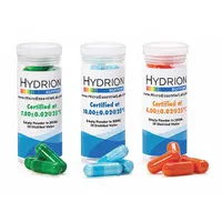 MICRO ESSENTIAL Buffer Set - pH 4.00 / pH 7.00 / pH 10.00: Lab, 100 mL Volume, Capsule, CC471V, 1