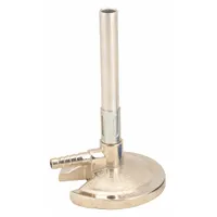 Bunsen Burner: Basic, Natural, 1,200 BTU Btu Output - Max, 800 BTU Btu Output - Min, 6 in Overall Ht (MPN CH0088D)