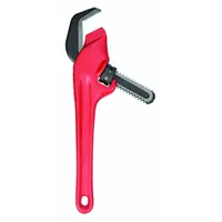 WESTWARD Hex Pipe Wrench: Cast Iron, 2 5/8 in Jaw Capacity, Smooth, 9 1/2 in Overall Lg, I-Beam