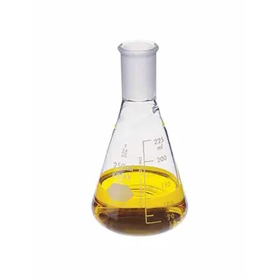 KIMBLE Erlenmeyer Flask: 50 mL, Colorless, Conical, A - Glass Erlenmeyer Flasks
