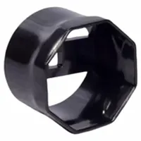AMERICAN FORGE & FOUNDRY Automotive Socket: 3/4 in Drive Size, 3 3/8 in Socket Size, 8-Point, Std (MPN 18524)
