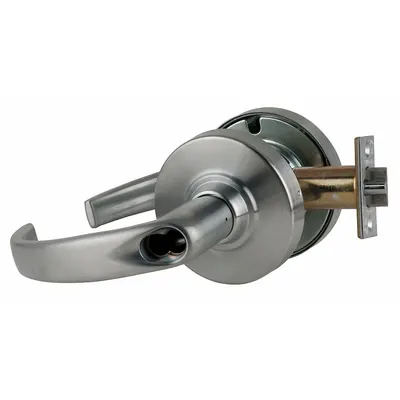 SCHLAGE Door Lockset: Storeroom Lever Locksets, Chrome, ADA Compliant - Electric Lever Locksets