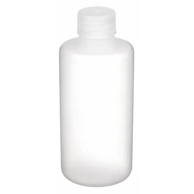 OEM Laboratory Bottle: Polypropylene - Polypropylene Narrow Mouth Round Lab Bottles
