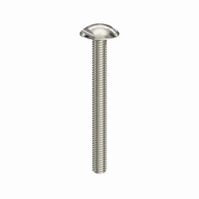 KIPP Machine Screw: M3x0.50 Thread Size, 30 mm Lg, Truss Head, Spanner, 316 - Hygienic Truss-Head Panel Screws