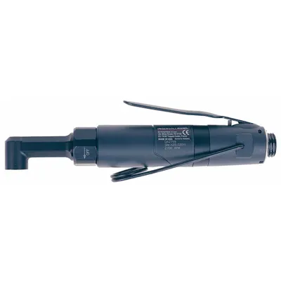 INGERSOLL RAND Air-Powered Drill: 1/4 in Chuck, 2,700 RPM, 0.25 hp, Threaded - Right-Angle Air-Powered Drills