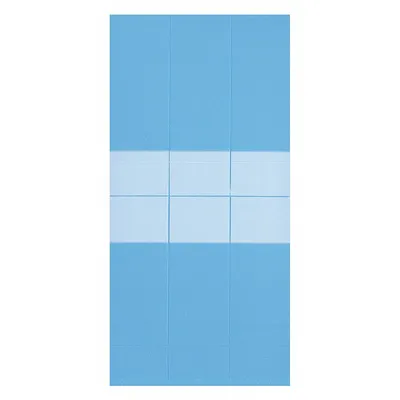 BRADY Wire Marker Book: (), White/Transparent, 60 Labels, Vinyl - Write-On Wire Marking Label Sheets