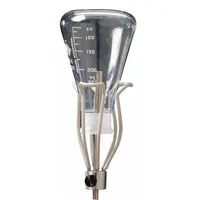 LABCONCO Glassware Holder: Glassware Holder, Holders, Stainless Steel, Vinyl-Coated, 4 in Overall Ht (MPN 4424600)