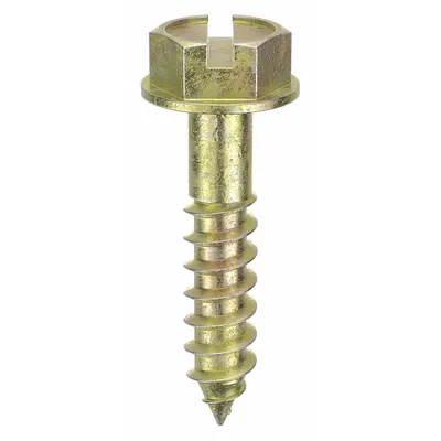 OEM Concrete Anchor Screw: 3/4 in Overall Lg - Hex-Head Screw Anchors