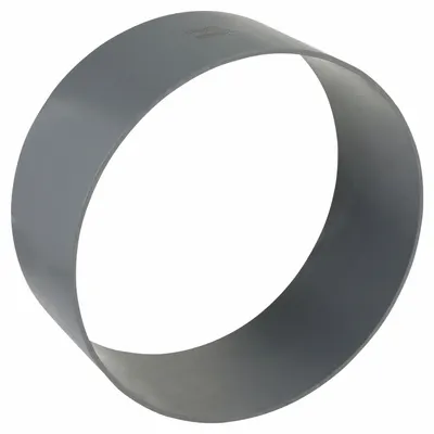 PLASTIC SUPPLY Duct Coupler: PVC, For 14 in Duct Dia, 5 7/8 in Overall Lg, 14 in Inlet Dia - Couplers