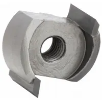 Carbide-tipped straight profile router bit with a 7/8 in cutter diameter. Designed for routing clean, straight cuts in wood and composite materials. Suitable for joinery, edge profiling, and general woodworking applications